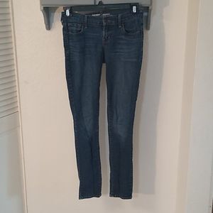 Old Navy skinny jean, high rise, stretch sz 2